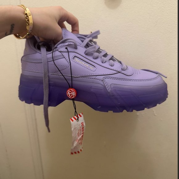 Reebok Purple Women's Flight Club C Cardi Sneakers - Picture 9 of 11